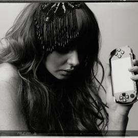 美女与psp精彩广告欣赏