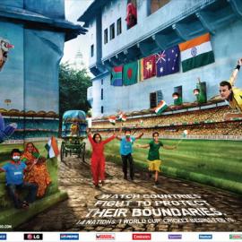 国际商会板球世界杯广告欣赏