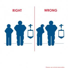 滑稽有趣的平面广告设计