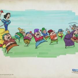 巴西Novo报纸的一则广告：了解事物的两面性