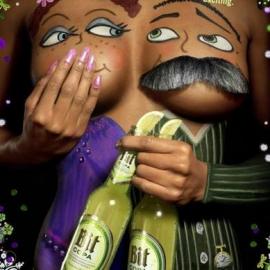 以人体为卖点的创意广告