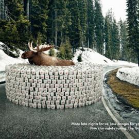 39个独具创意的汽车平面广告欣赏