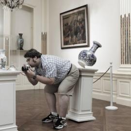 上百张国外经典创意广告欣赏（一）