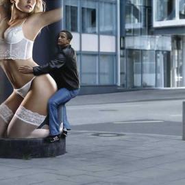 25个极致性感的创意广告合集