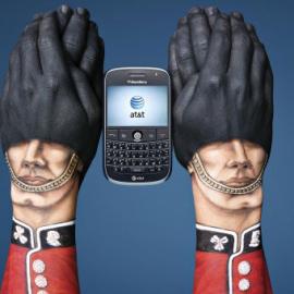 神奇的手部彩绘广告―Guido Daniele