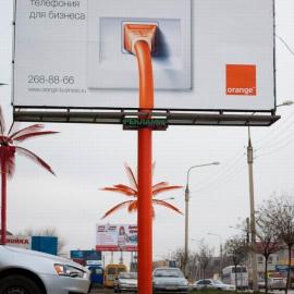 电信服务商ORANGE创意户外广告