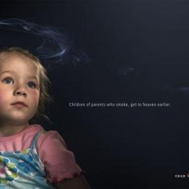 52个令人深思的禁烟广告（二）