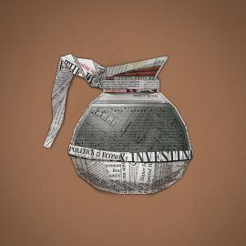 华尔街日报创意广告欣赏