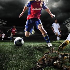 60个体育运动品牌创意广告（一）