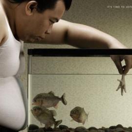 关于肥胖症/超重的系列广告