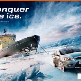 43个独具创意的汽车平面广告欣赏