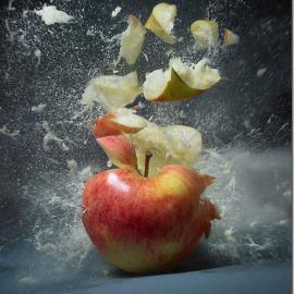 公益广告：健康食物的消亡