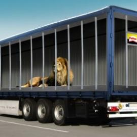 100多个超酷卡车广告大集合（一）