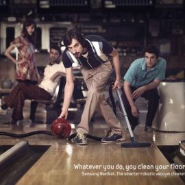 三星清洁机器人navibot广告欣赏