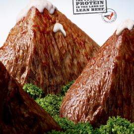 霸气十足的牛排广告欣赏