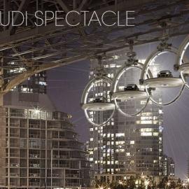 奥迪广告的奇观