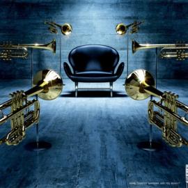 三星家庭影院创意广告欣赏