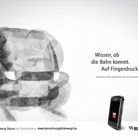 BlackBerry Storm触摸手机广告欣赏