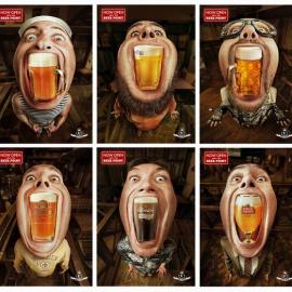 《Beer Point》创意啤酒广告