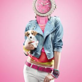 Louis Pion纪念品广告