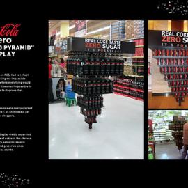 可口可乐创意广告：zero cola 没有什么不可能