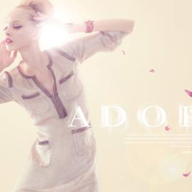 adore服饰广告欣赏