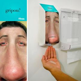 创意无限―洗手间里的精彩广告集