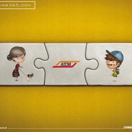 ATM (Azienda Trasporti Milanesi)广告