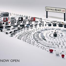 John Lewis百货商场广告：道路篇