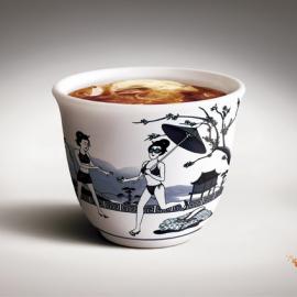 雀巢冰爽茶广告