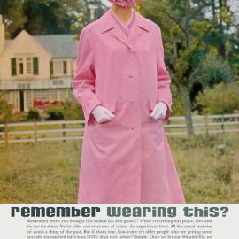 公益广告:记得穿这个就记得戴上另一个！