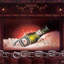 啤酒广告小集锦（一）