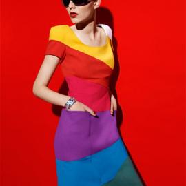 Thierry Mugler2010年夏季服装广告