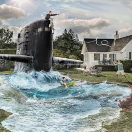 奇思妙想的广告摄影―Dan Escobar