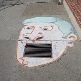 街头创意广告：乐活世界