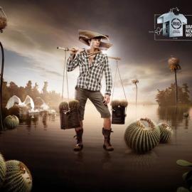 RIG Utility服饰广告：勇敢新世界