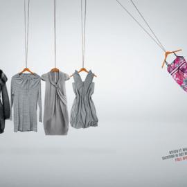 美国Citta购物中心广告：甩掉，甩掉