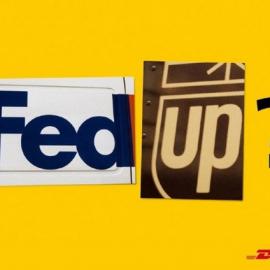 竞争激烈的快递公司广告大比拼