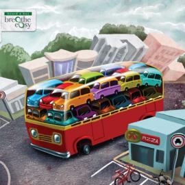 印度公共交通公益广告：轻松呼吸