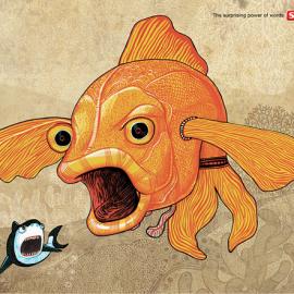 (SCRABBLE)拼字游戏广告：惊人的力量！