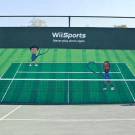 任天堂wii电视游戏广告