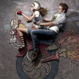 Allen Solly服装广告