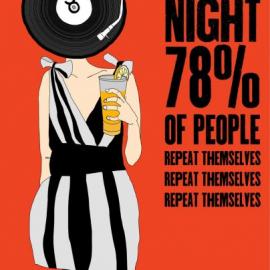 Binboa伏特加广告――晚上是我们自己的