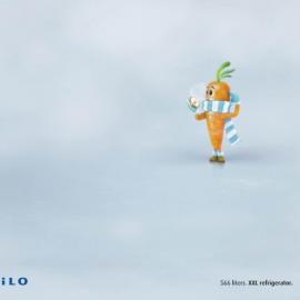 33升，XXL冰箱广告