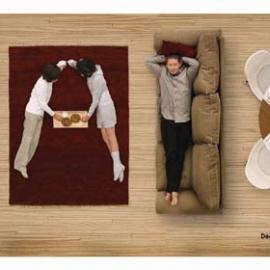 宜家户外广告欣赏