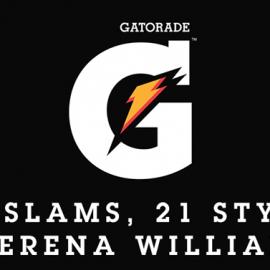 Gatorade - Serena Williams