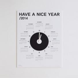 15例国外2014年创意年历设计