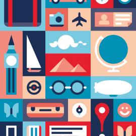 “华尔街2014”日历设计赏析