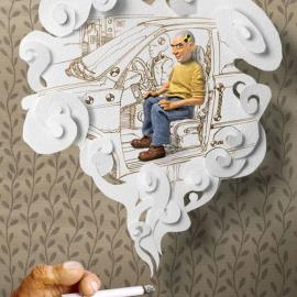 创意平面公益广告欣赏