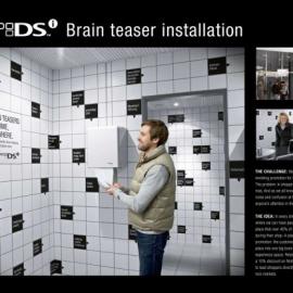 任天堂DSi游戏机广告